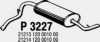 LADA 21213120001000 End Silencer